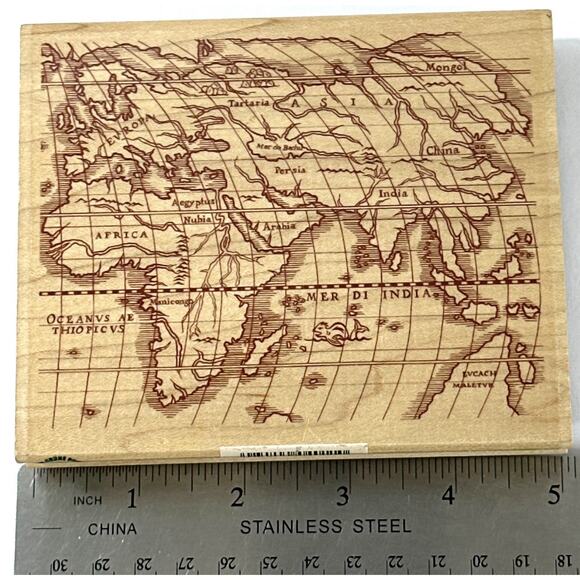 Vintage Wood & Rubber Craft Stamp Lot Of 29 Scrapbooking 1980s To Early 2000s - Picture 3 of 10